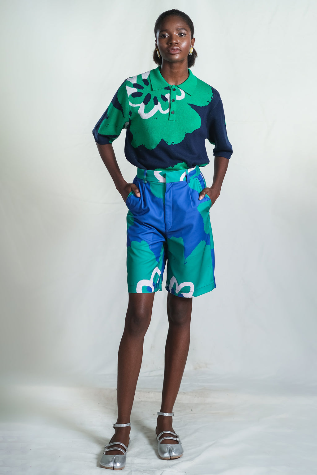 Finnish Bermuda Shorts in Riesling
