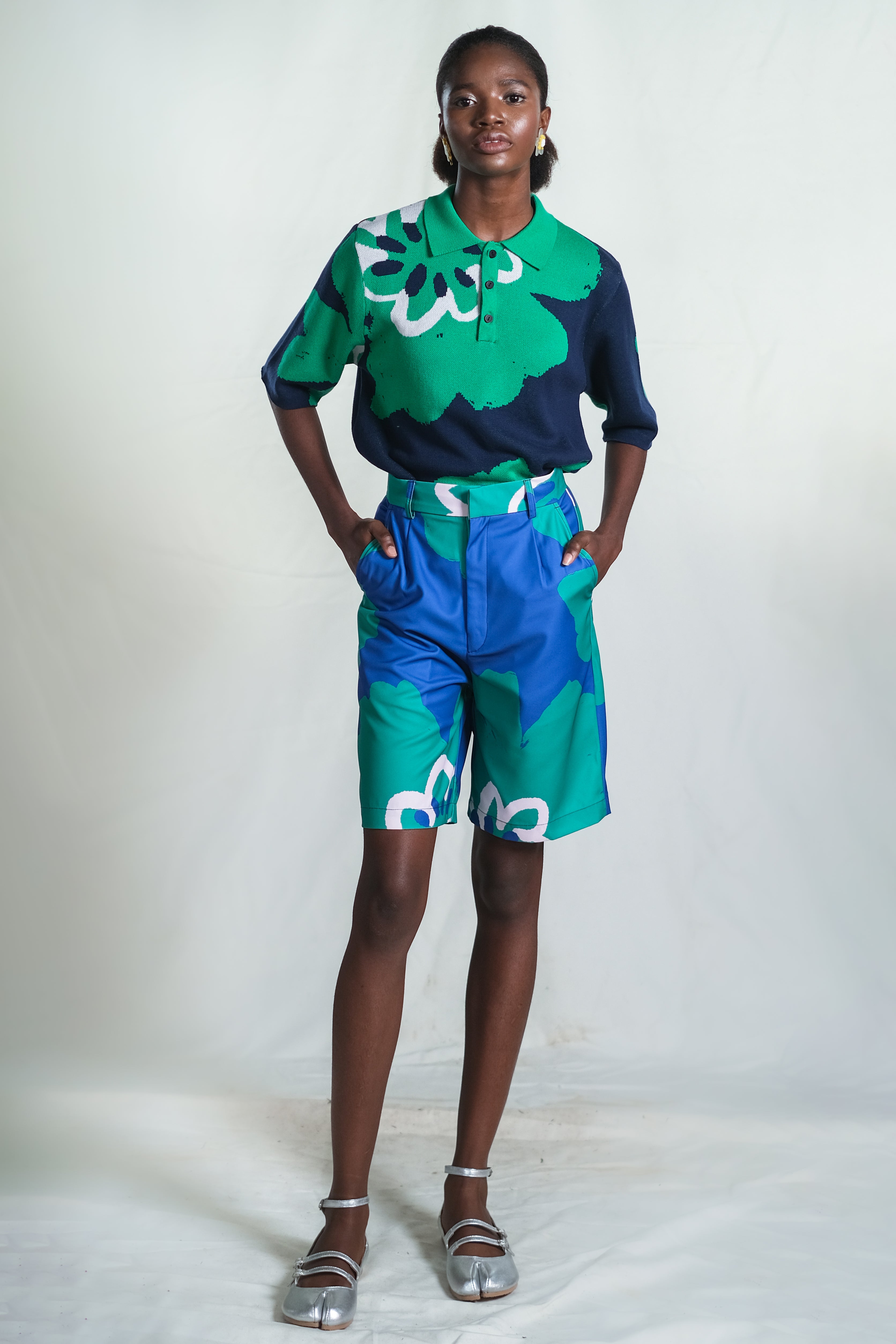 Finnish Bermuda Shorts in Riesling