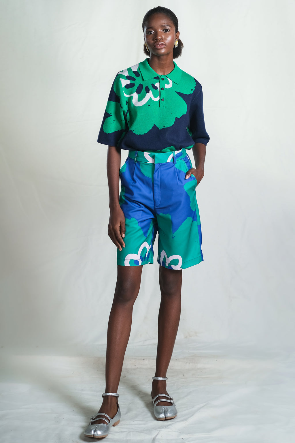 Finnish Bermuda Shorts in Riesling