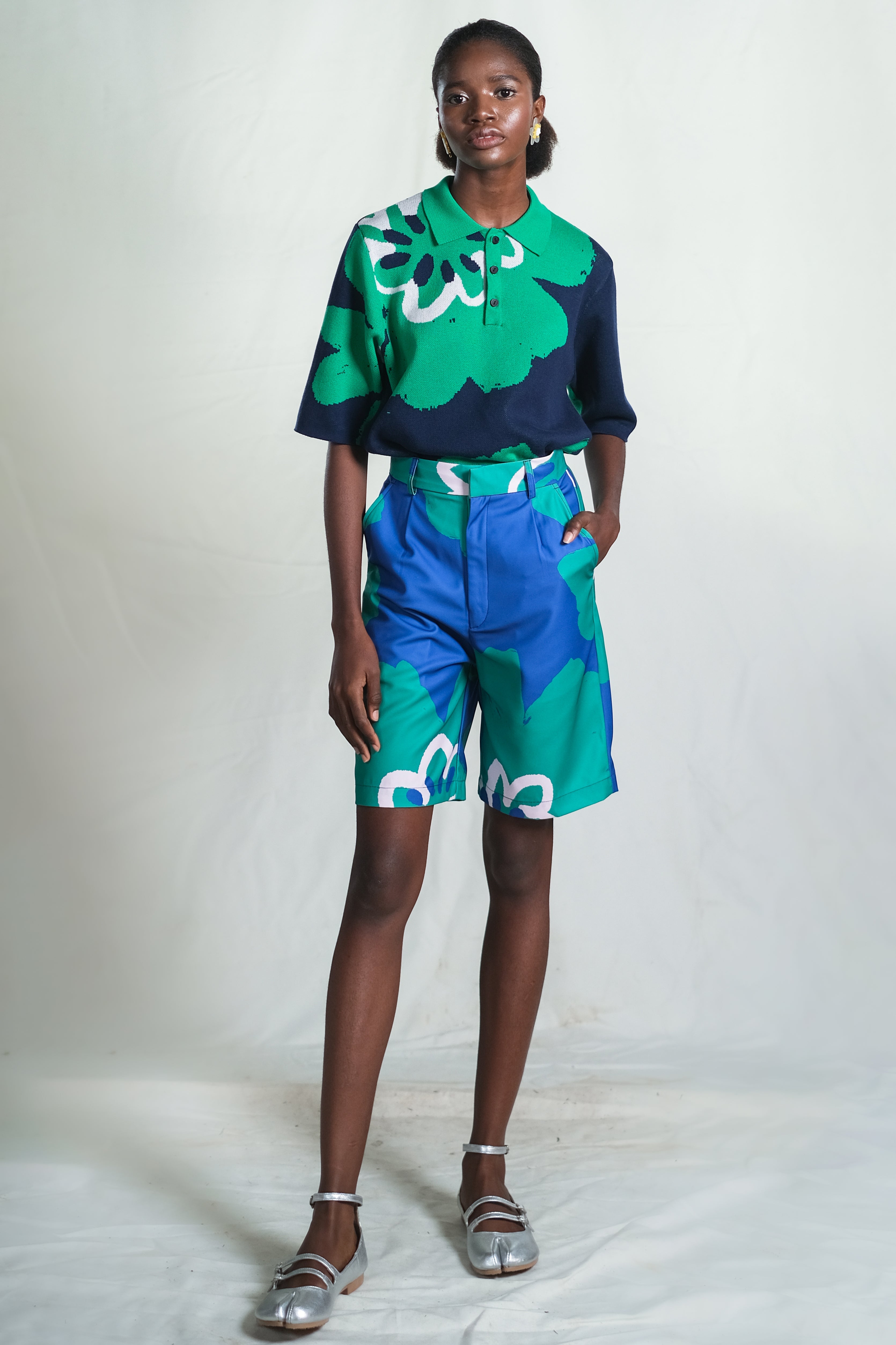 Finnish Bermuda Shorts in Riesling