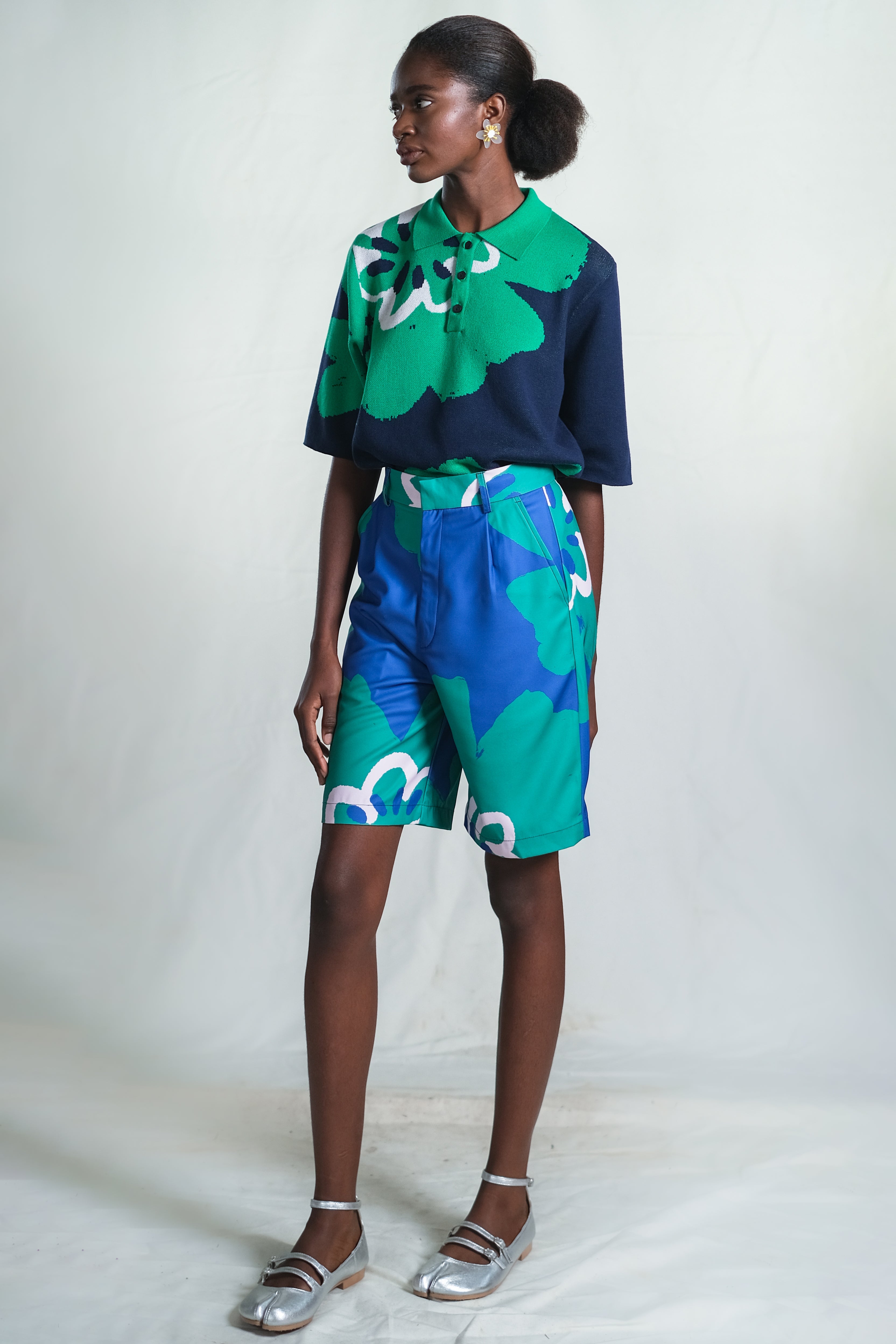 Finnish Bermuda Shorts in Riesling