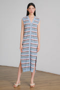 Leia Dress in Placid Blue