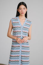 Leia Dress in Placid Blue