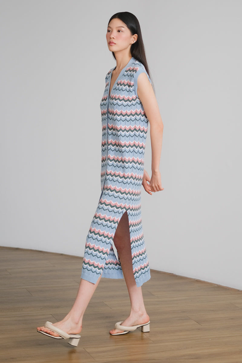 Leia Dress in Placid Blue