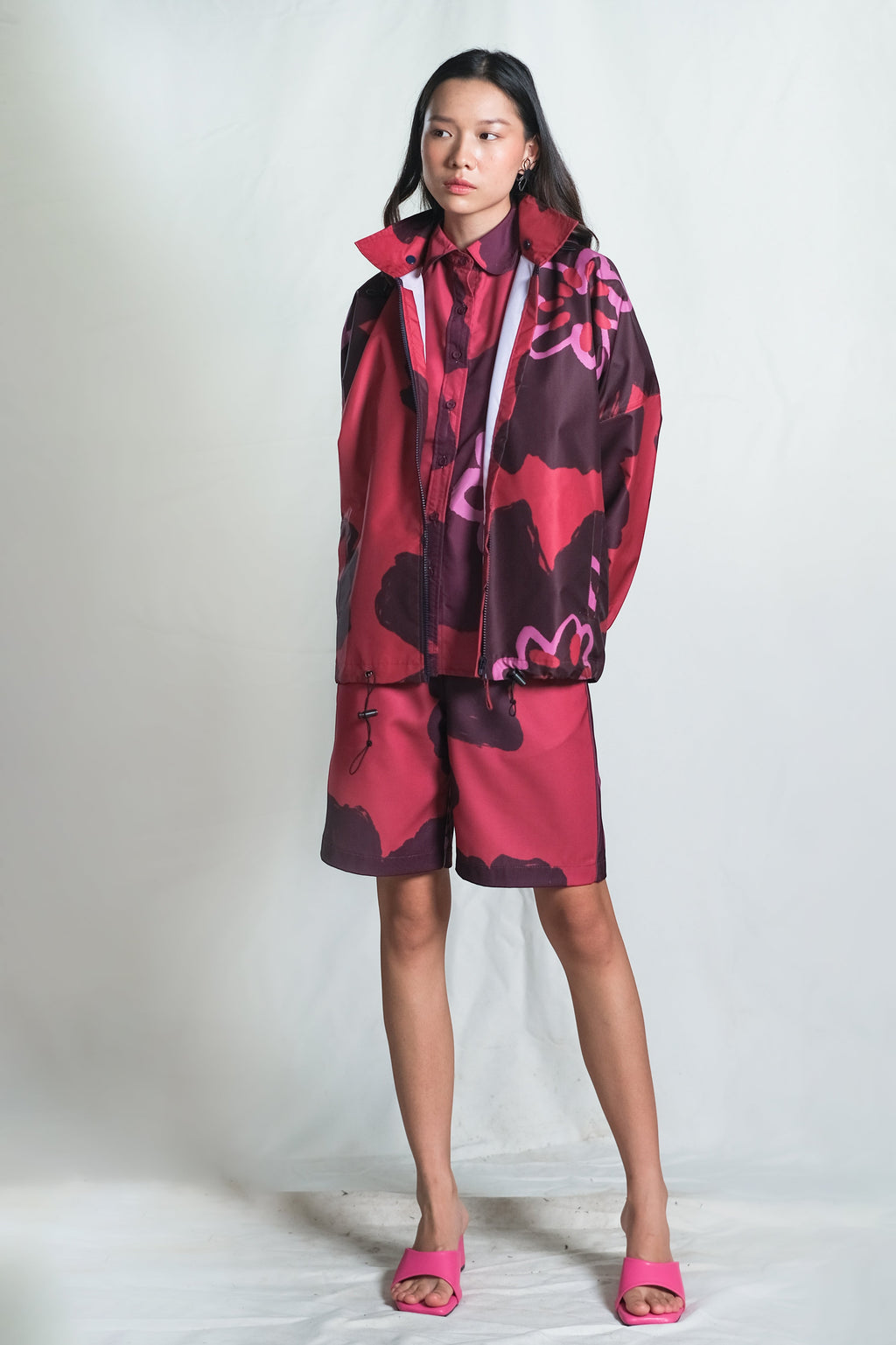 Niu Jacket in Pinot