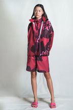 Niu Jacket in Pinot