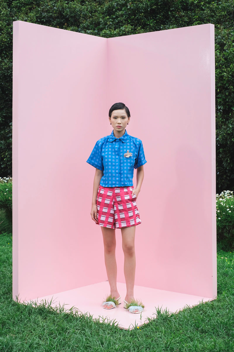 Kairi Shirt in Joy Blue