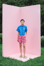 Kairi Shirt in Joy Blue