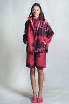 Niu Jacket in Pinot