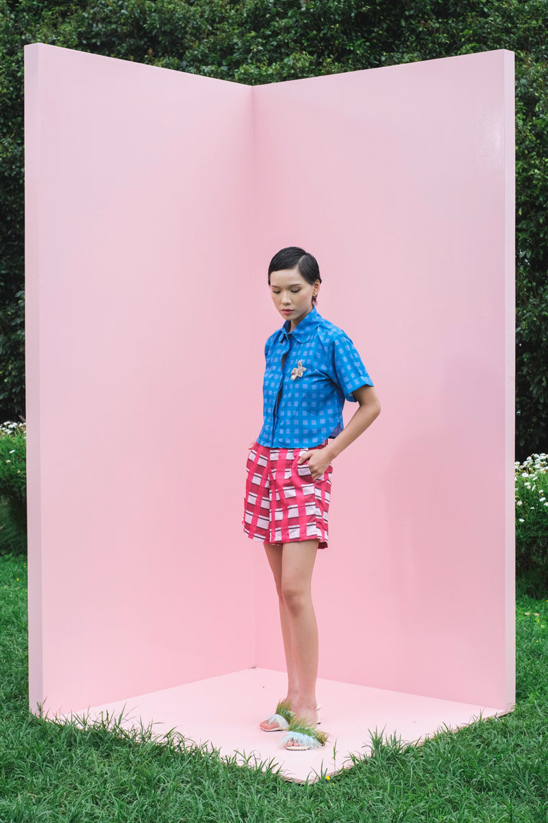 Kairi Shirt in Joy Blue
