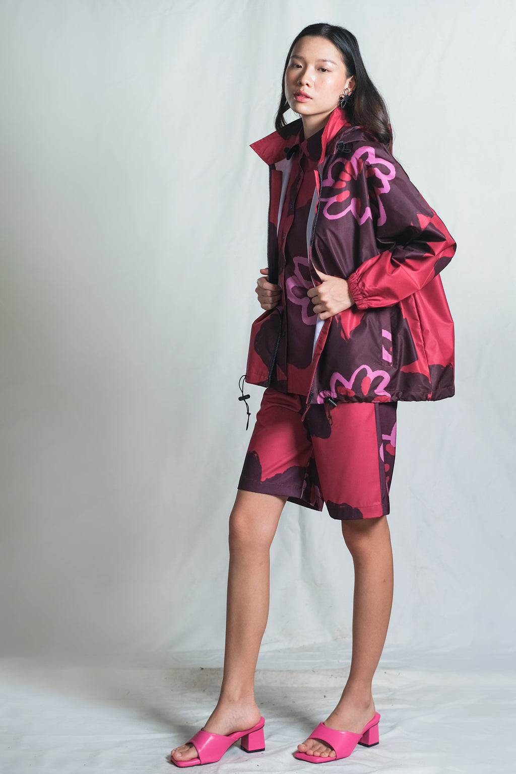 Niu Jacket in Pinot