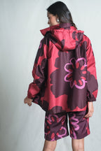 Niu Jacket in Pinot