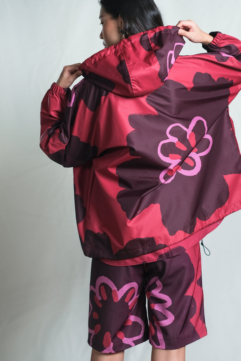 Niu Jacket in Pinot