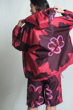 Niu Jacket in Pinot