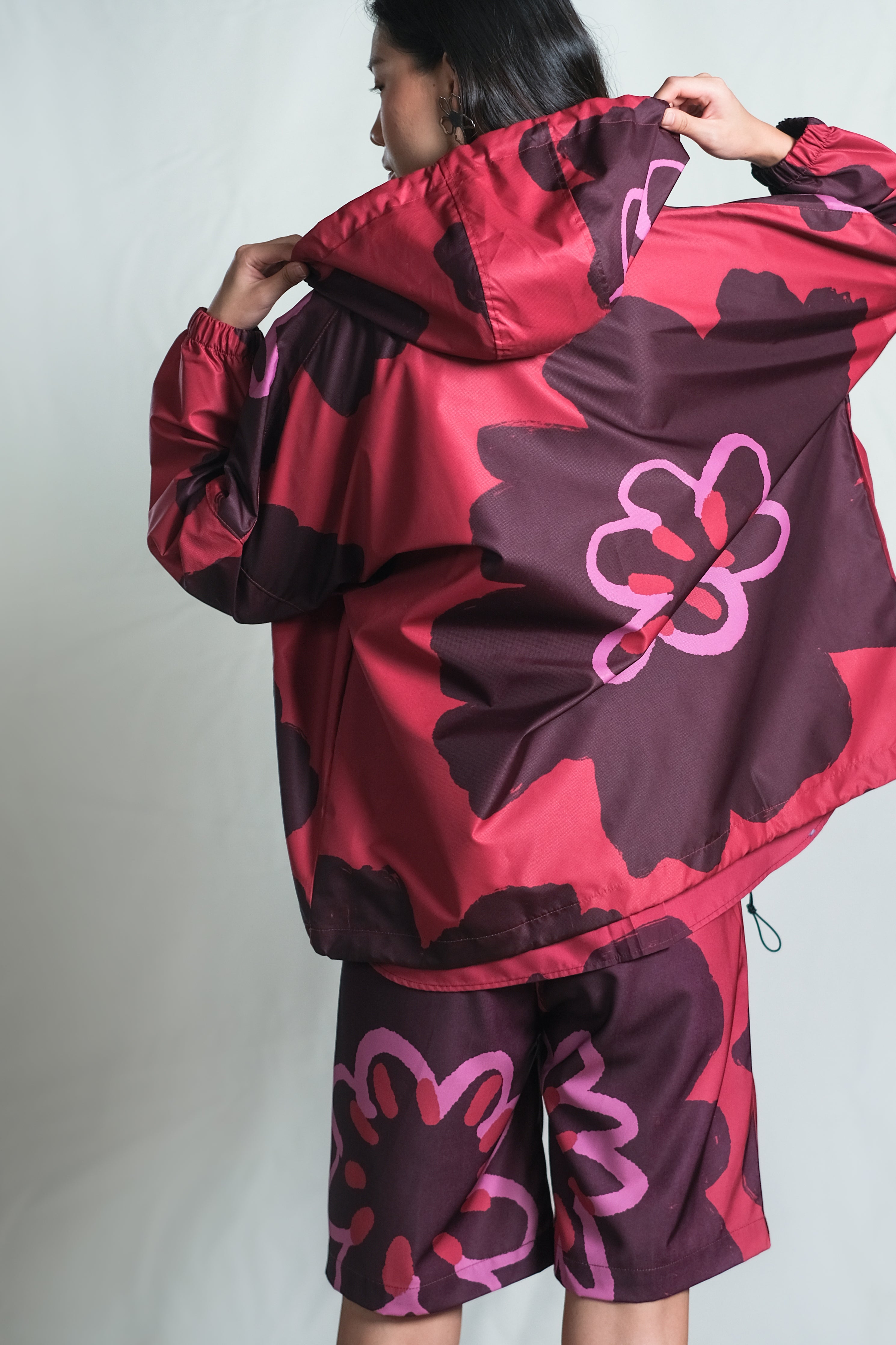 Niu Jacket in Pinot