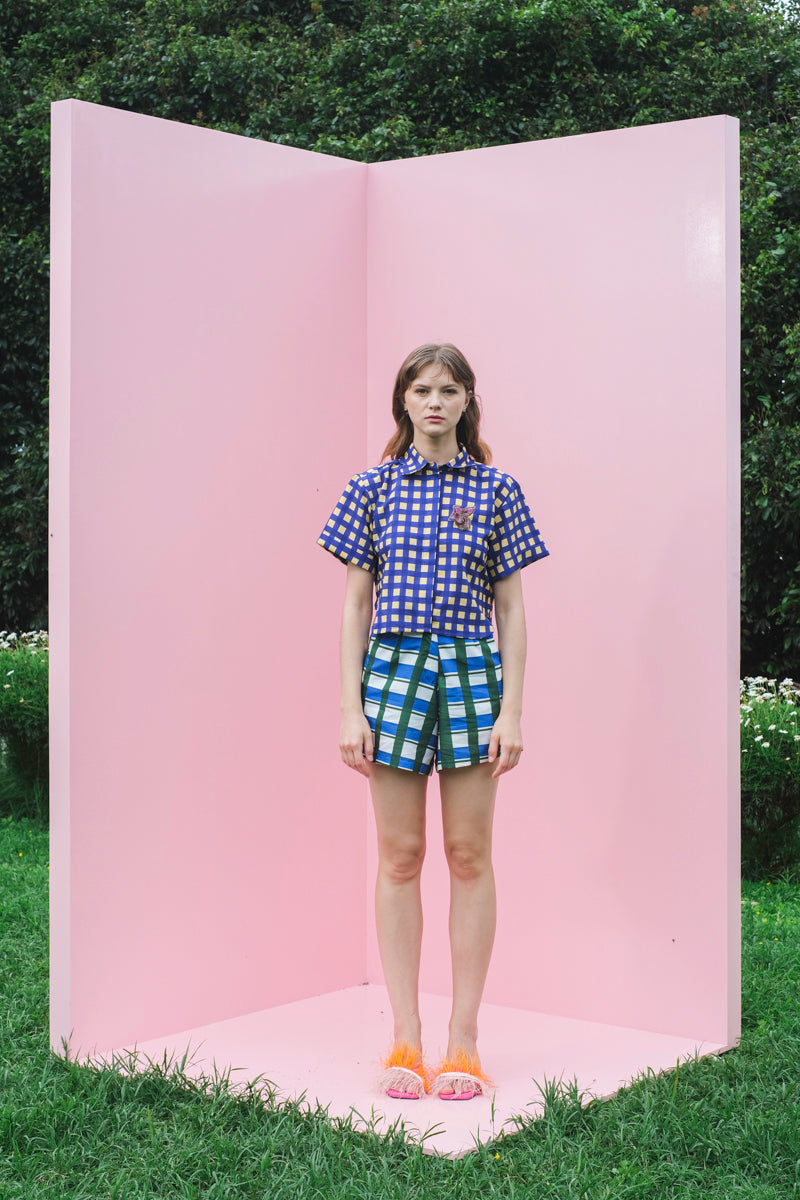 Kairi Shirt in Joy Purple