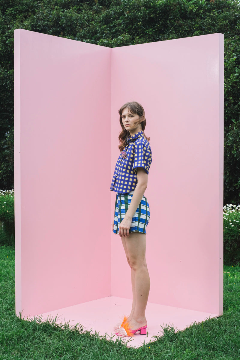 Kairi Shirt in Joy Purple