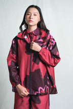 Niu Jacket in Pinot
