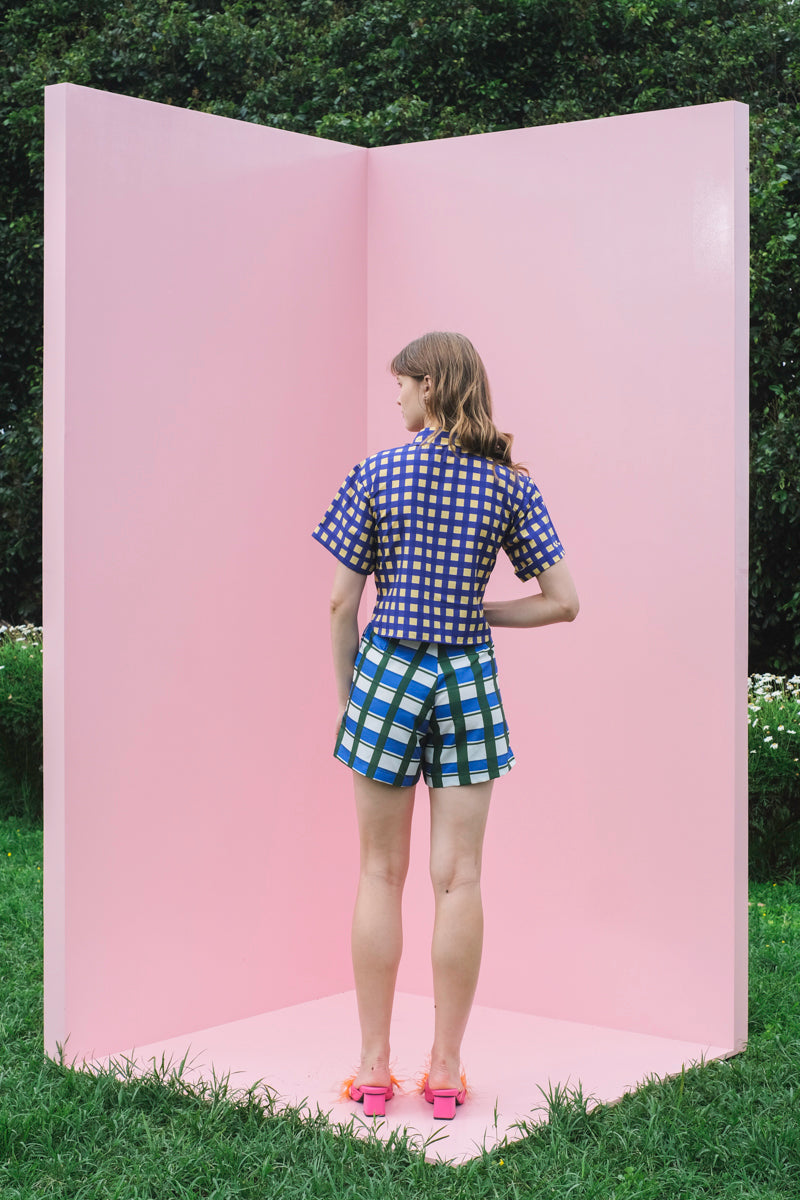 Kairi Shirt in Joy Purple