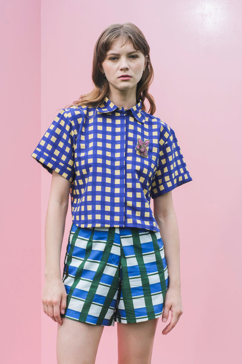 Kairi Shirt in Joy Purple