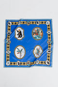 Oasea Scarf in Obsidian Blue