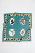 Oasea Scarf in Swamp Green