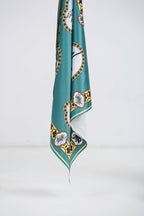 Oasea Scarf in Swamp Green