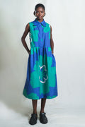 Patricia Midi Dress in Riesling