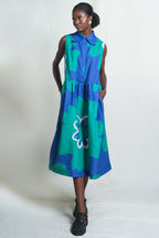 Patricia Midi Dress in Riesling