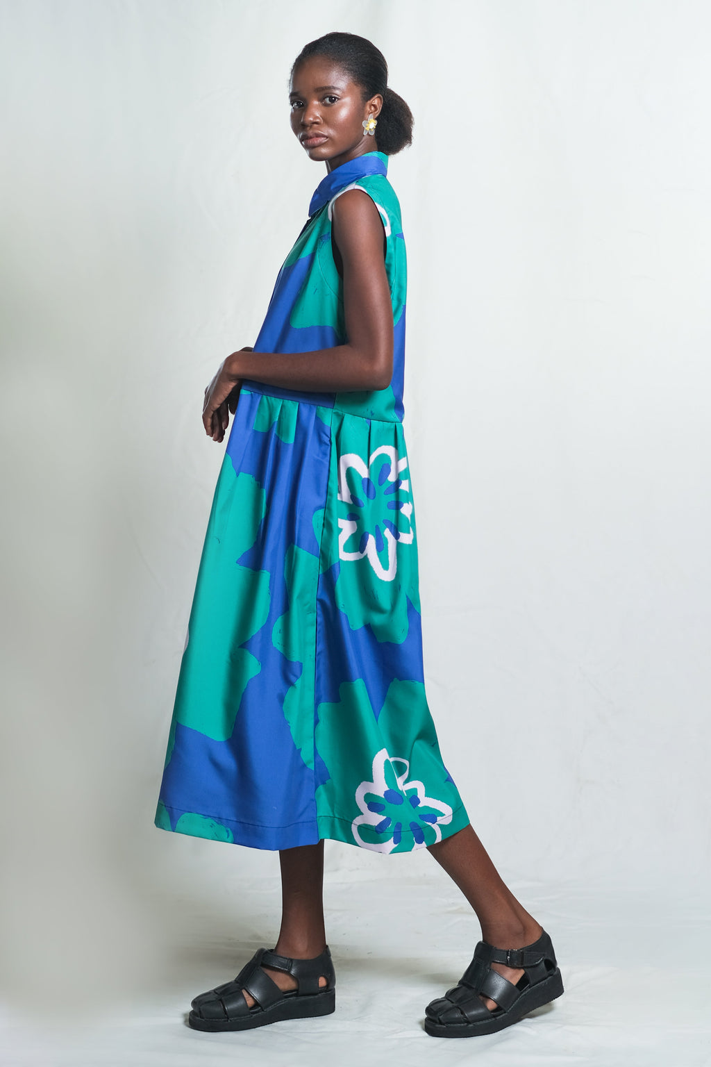 Patricia Midi Dress in Riesling