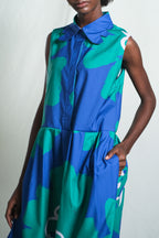 Patricia Midi Dress in Riesling