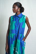 Patricia Midi Dress in Riesling
