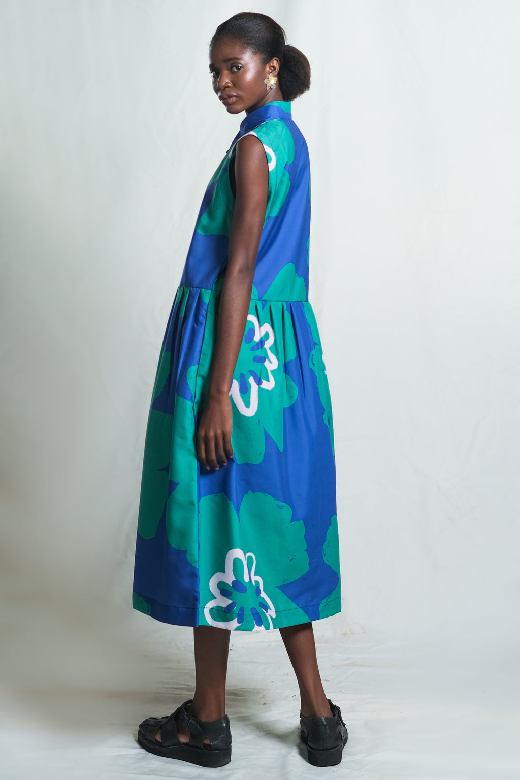 Patricia Midi Dress in Riesling