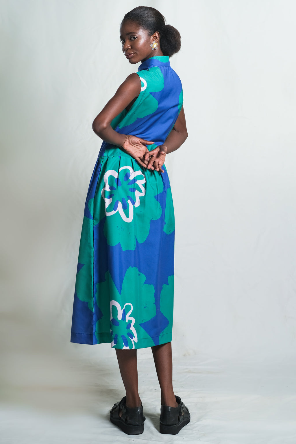 Patricia Midi Dress in Riesling