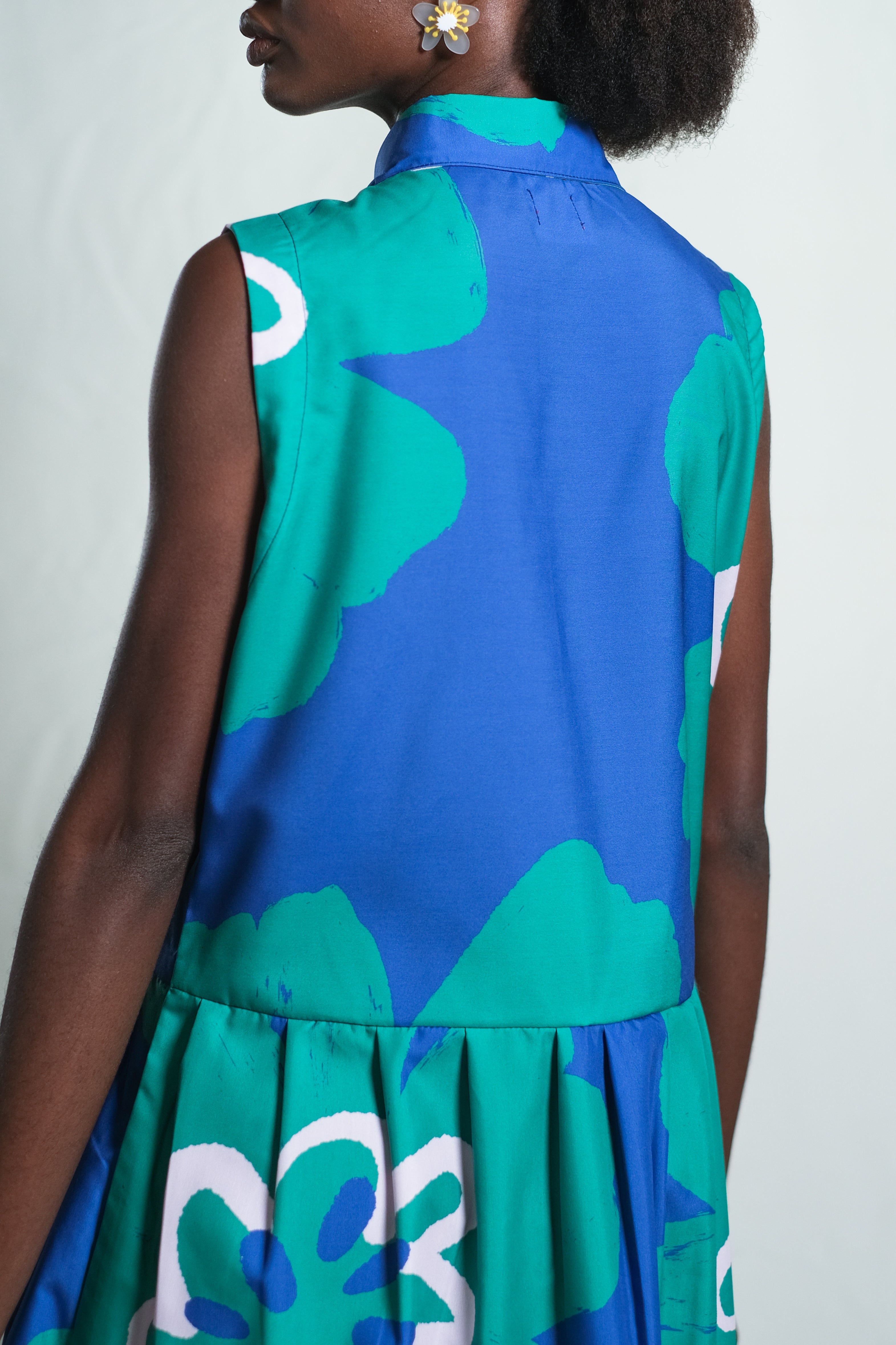 Patricia Midi Dress in Riesling