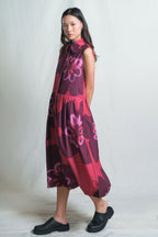 Patricia Midi Dress in Pinot