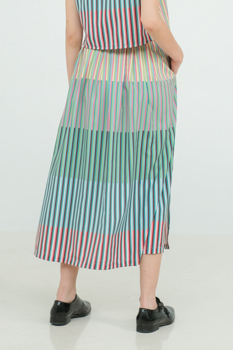 Highball Midi Skirt Martini