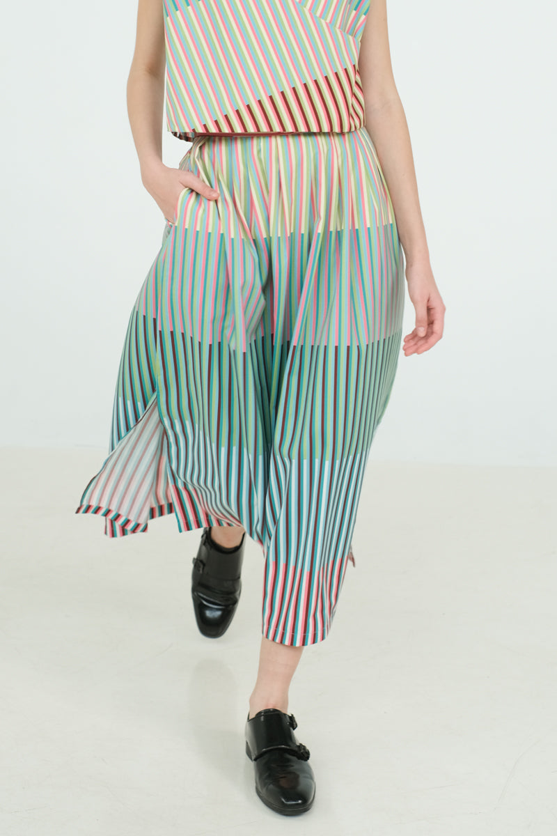 Highball Midi Skirt Martini