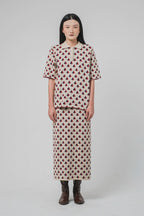 Norin Skirts in Cream Clubs