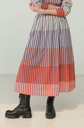 Highball Midi Skirt Aperol