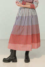 Highball Midi Skirt Aperol