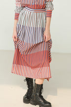 Highball Midi Skirt Aperol