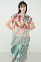 Mimosa Shirt Dress Martini