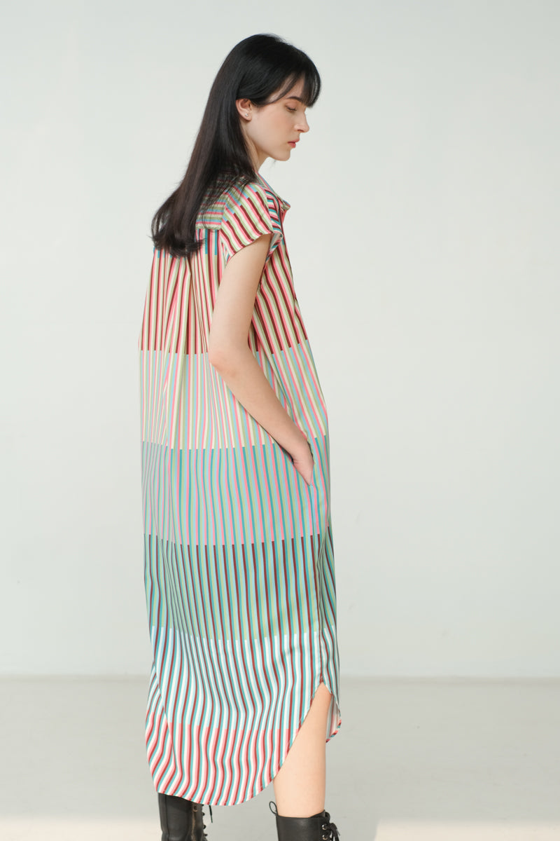 Mimosa Shirt Dress Martini