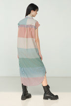 Mimosa Shirt Dress Martini