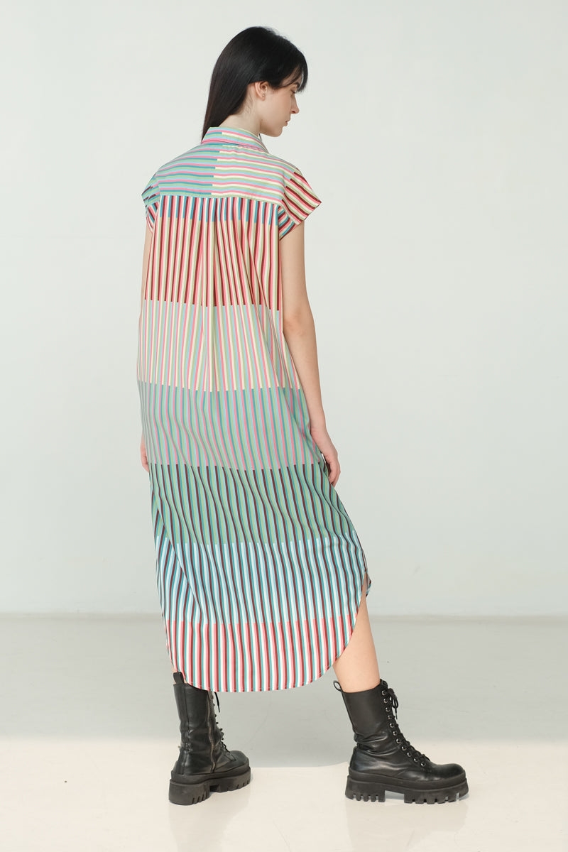 Mimosa Shirt Dress Martini