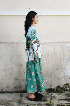 Kina Blazer in Oasea Print