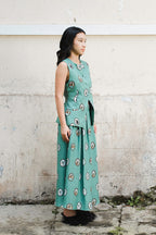 Giana Skirt in Swamp Green