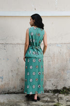 Giana Skirt in Swamp Green