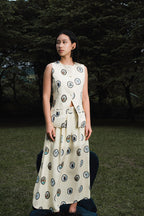 Giana Skirt in Butter Yellow